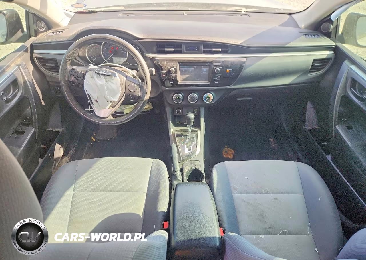 2016 Toyota Corolla L VIN:2T1BURHEXGC708791 - 8