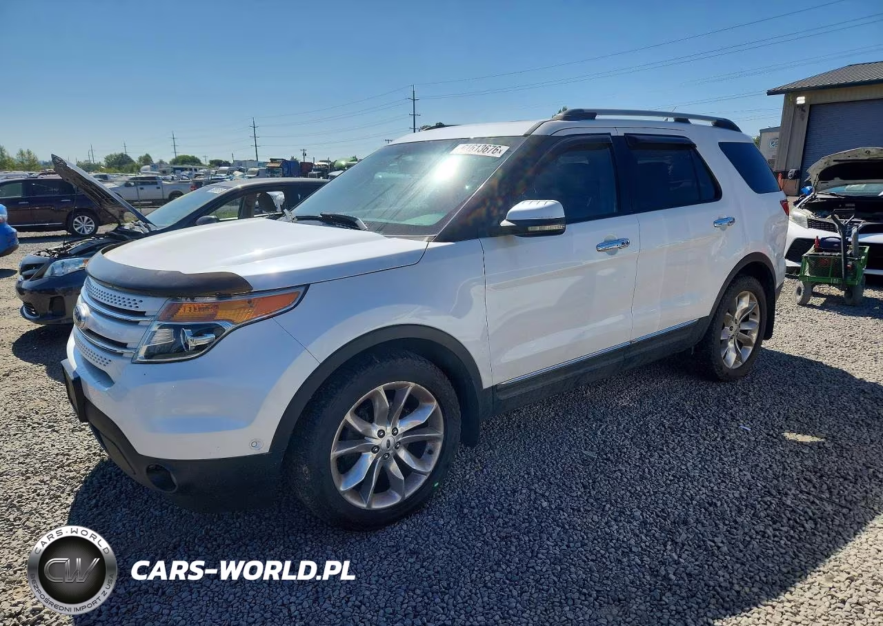 2012 Ford Explorer Limited – zdjęcie 1 z 13