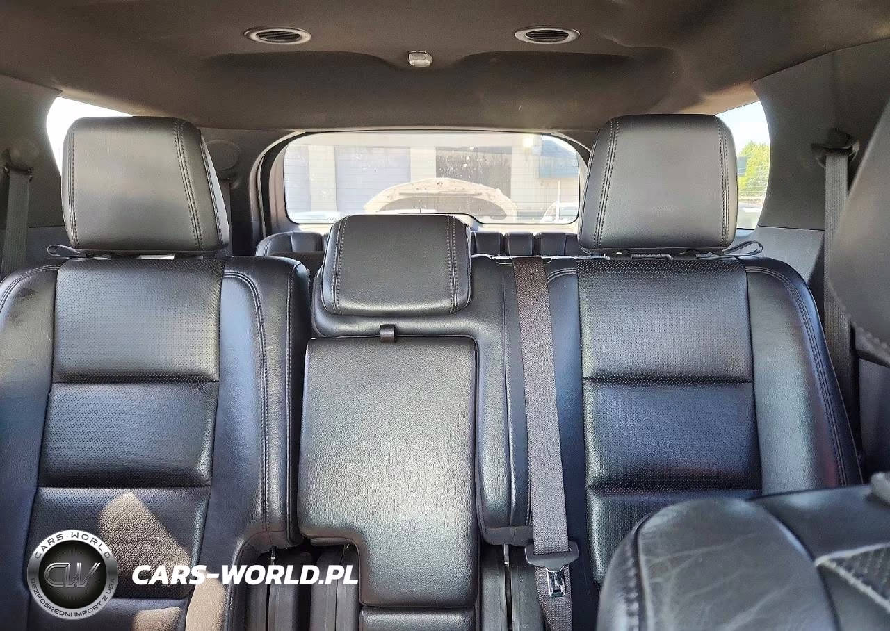2012 Ford Explorer Limited VIN:1FMHK8F88CGA02711 - 10