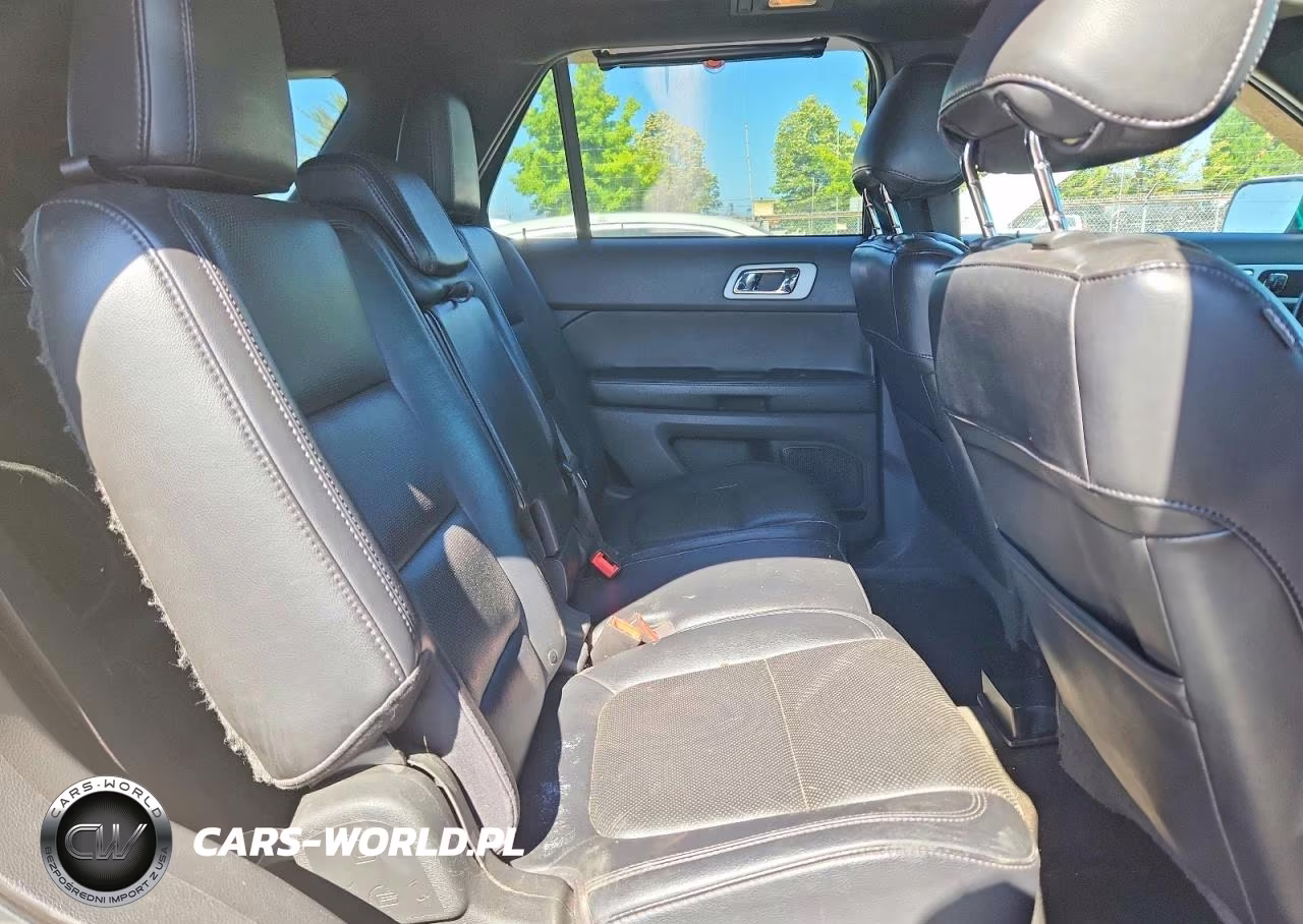 2012 Ford Explorer Limited VIN:1FMHK8F88CGA02711 - 11