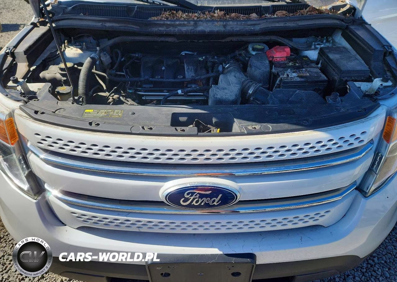 2012 Ford Explorer Limited VIN:1FMHK8F88CGA02711 - 12