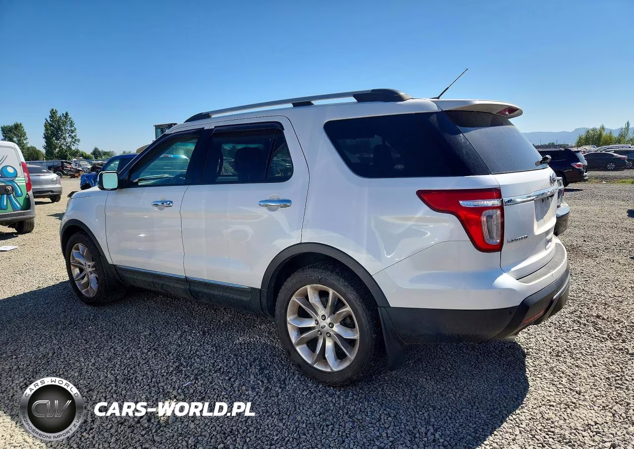 2012 Ford Explorer Limited VIN:1FMHK8F88CGA02711 - 2