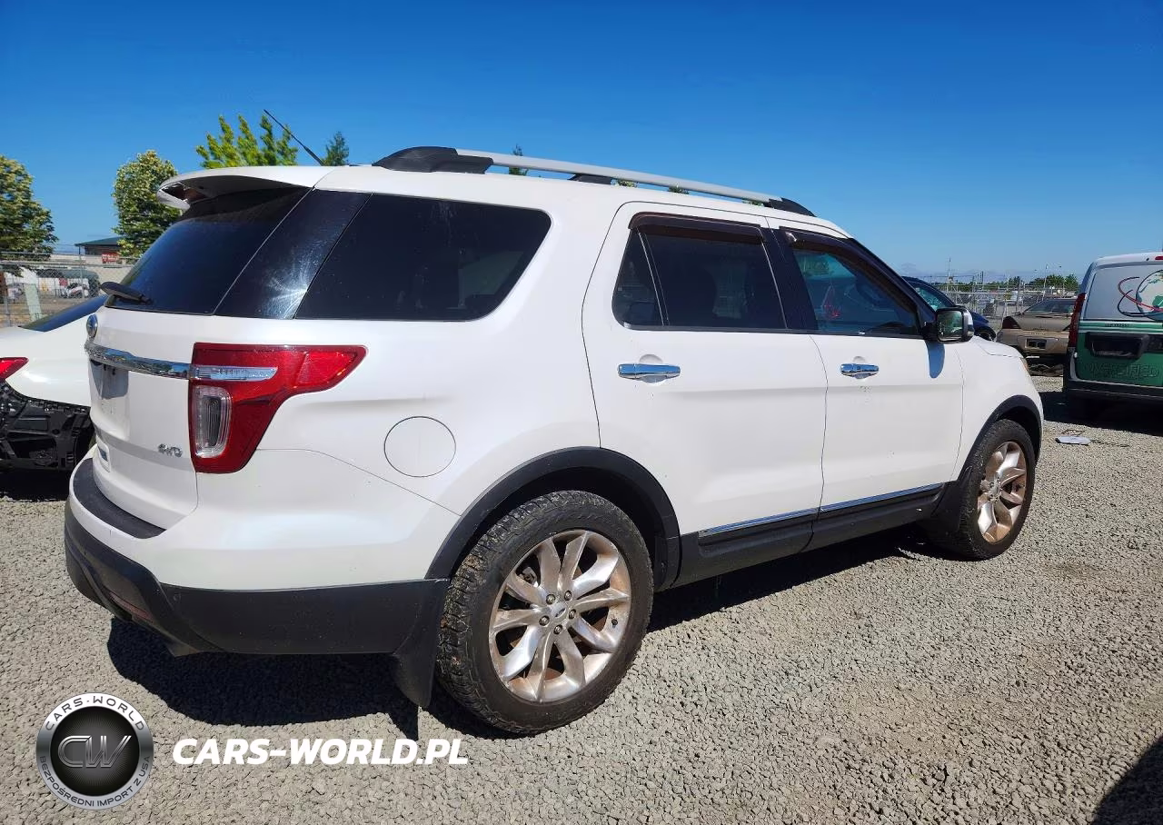 2012 Ford Explorer Limited VIN:1FMHK8F88CGA02711 - 3
