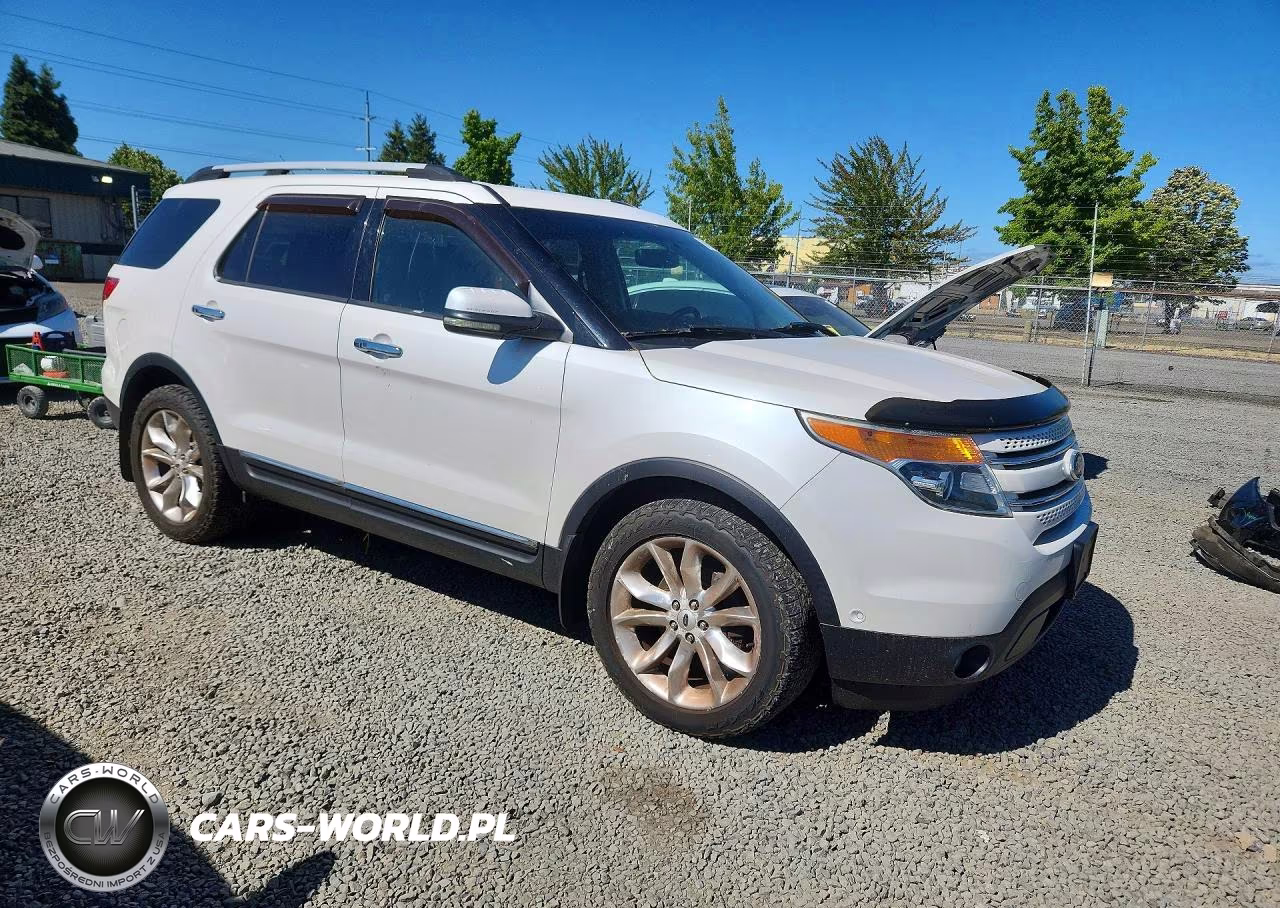 2012 Ford Explorer Limited VIN:1FMHK8F88CGA02711 - 4