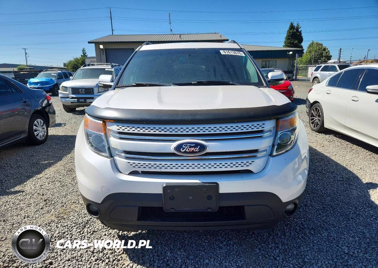 2012 Ford Explorer Limited VIN:1FMHK8F88CGA02711 - 5