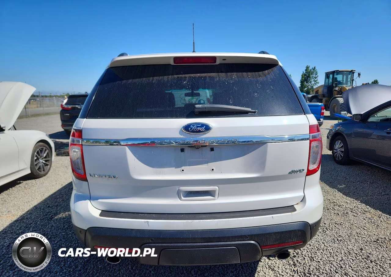 2012 Ford Explorer Limited VIN:1FMHK8F88CGA02711 - 6