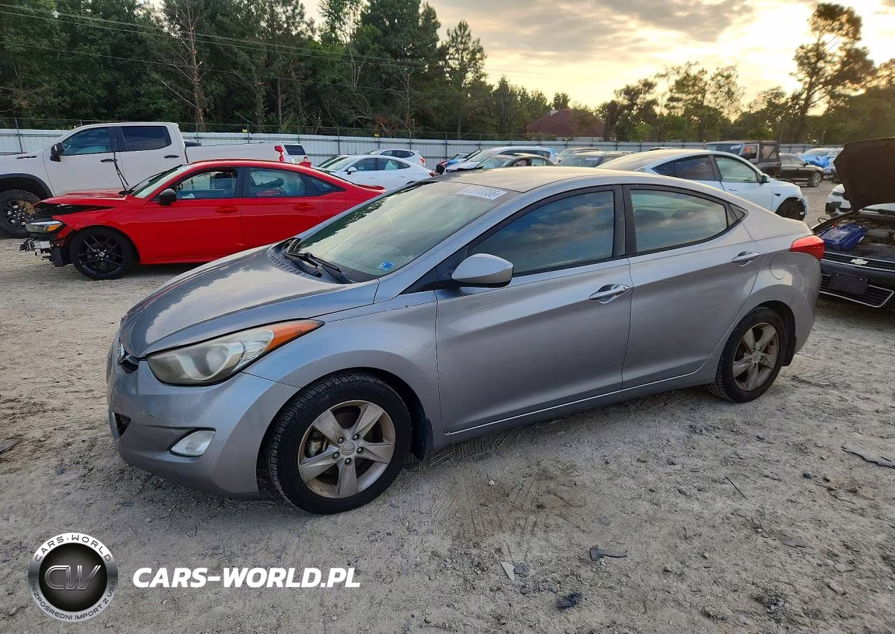 2013 Hyundai Elantra Gls – zdjęcie 1 z 12