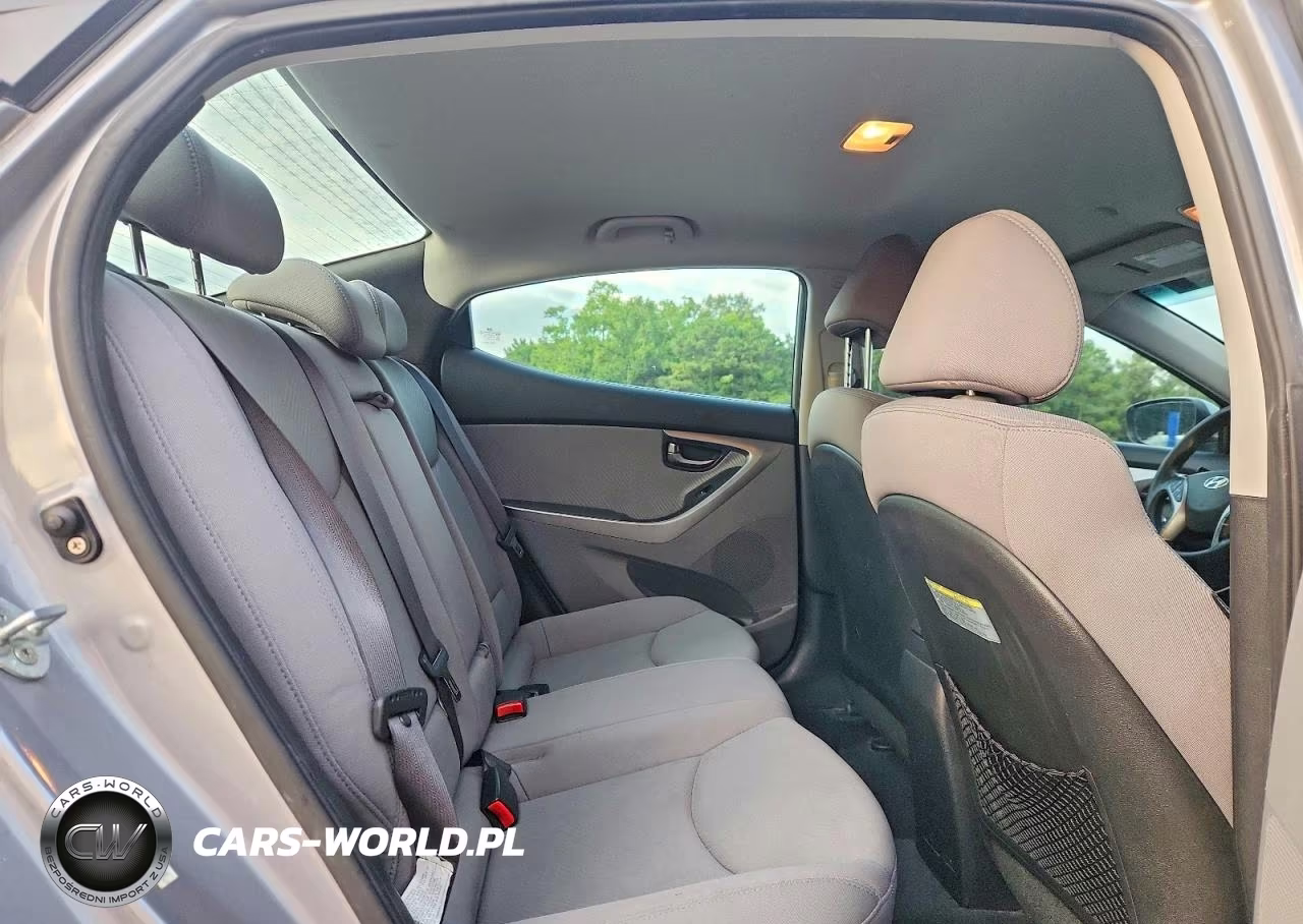 2013 Hyundai Elantra Gls VIN:KMHDH4AE3DU909114 - 10