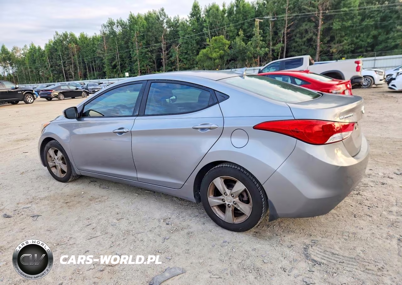 2013 Hyundai Elantra Gls VIN:KMHDH4AE3DU909114 - 2