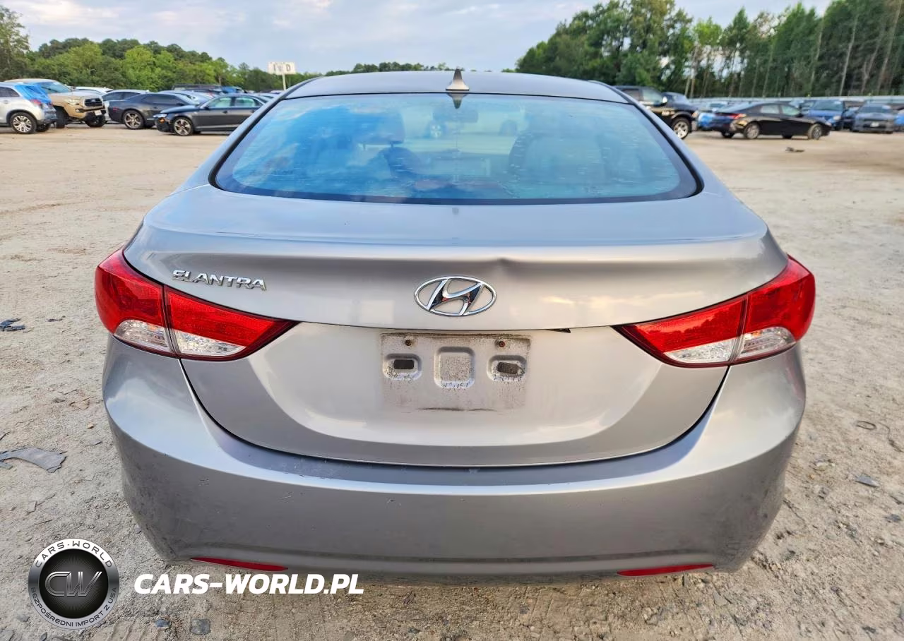 2013 Hyundai Elantra Gls VIN:KMHDH4AE3DU909114 - 6