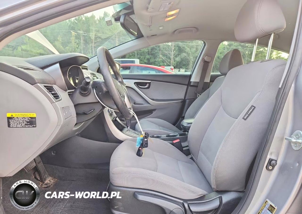 2013 Hyundai Elantra Gls VIN:KMHDH4AE3DU909114 - 7