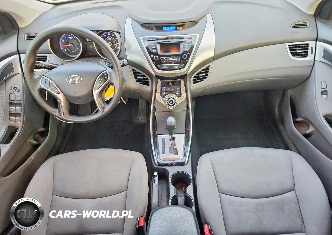 2013 Hyundai Elantra Gls VIN:KMHDH4AE3DU909114 - 8