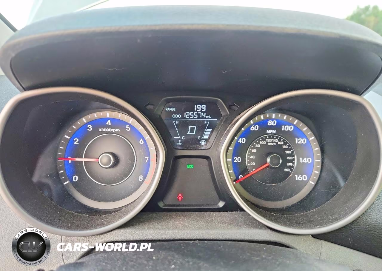 2013 Hyundai Elantra Gls VIN:KMHDH4AE3DU909114 - 9