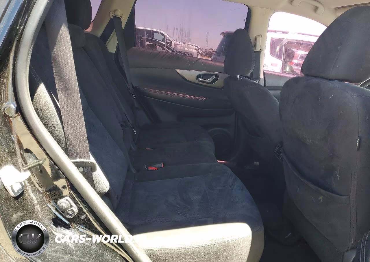 2015 Nissan Rogue Sv VIN:KNMAT2MV3FP501140 - 11