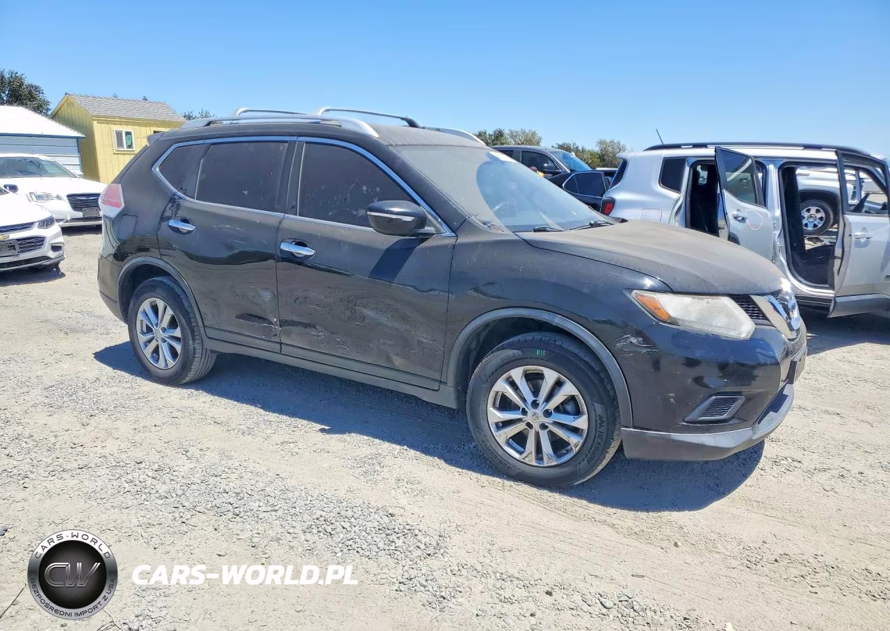 2015 Nissan Rogue Sv VIN:KNMAT2MV3FP501140 - 4