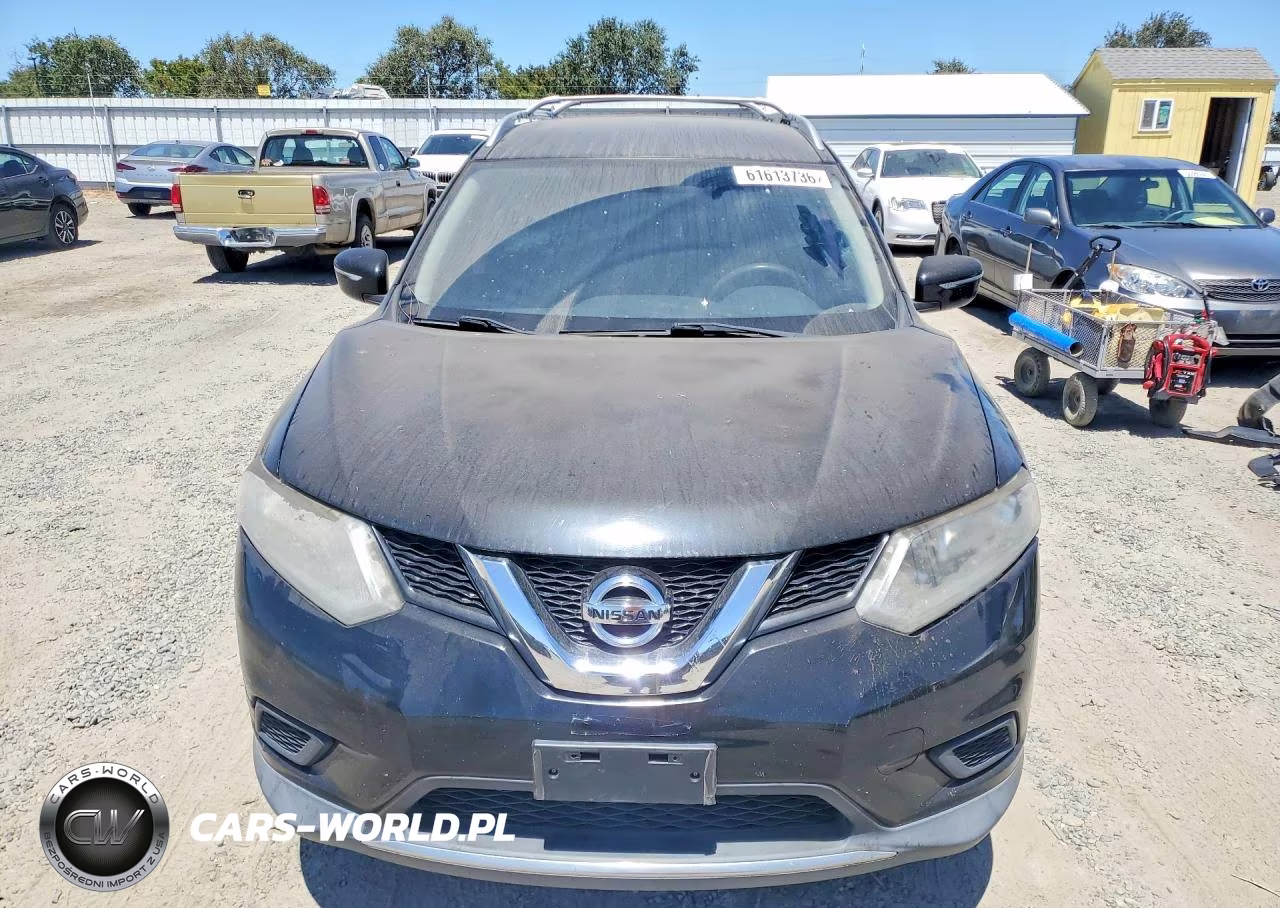 2015 Nissan Rogue Sv VIN:KNMAT2MV3FP501140 - 5