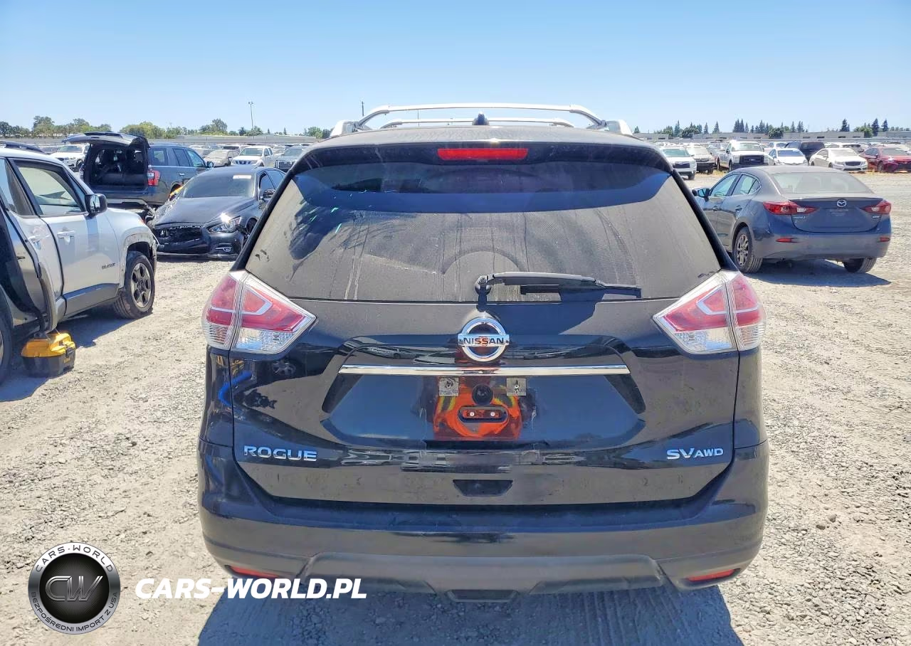 2015 Nissan Rogue Sv VIN:KNMAT2MV3FP501140 - 6