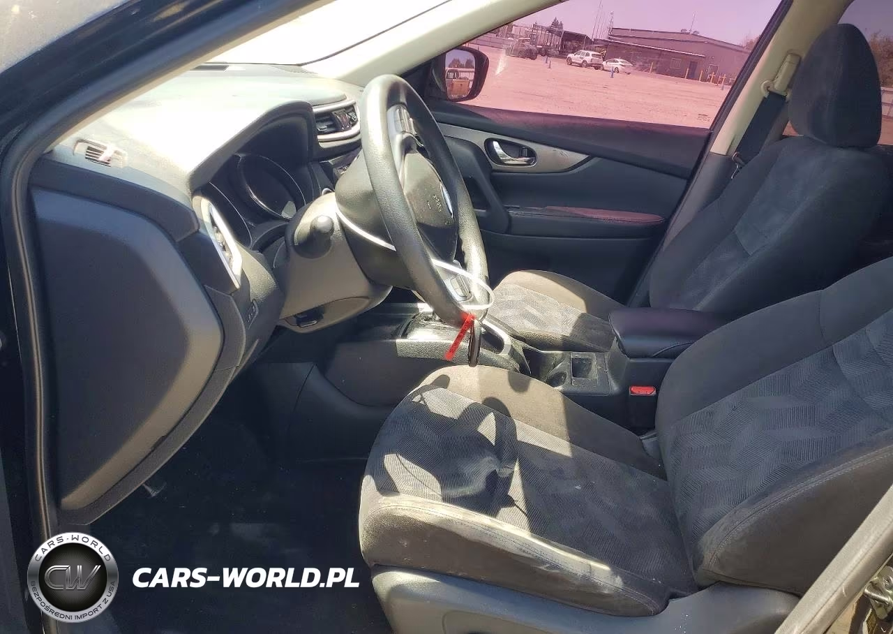 2015 Nissan Rogue Sv VIN:KNMAT2MV3FP501140 - 7