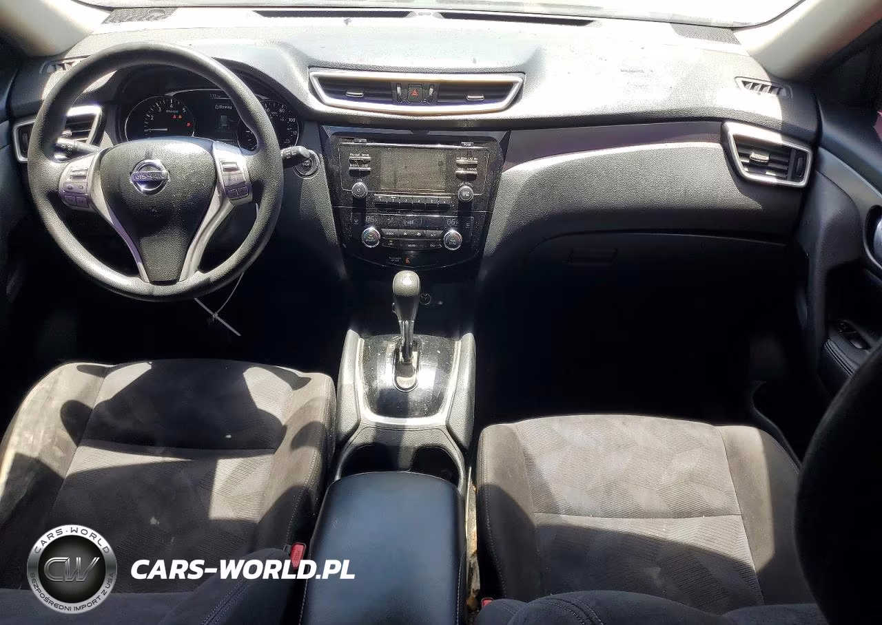 2015 Nissan Rogue Sv VIN:KNMAT2MV3FP501140 - 8