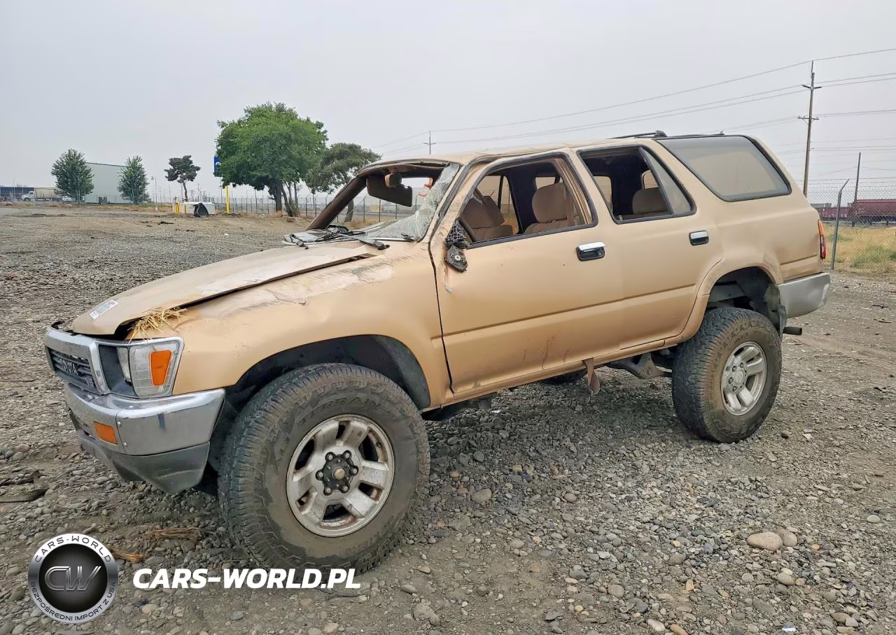1991 Toyota 4Runner Vn39 Sr5