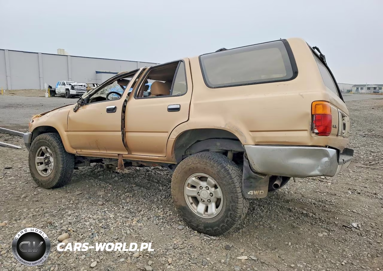 1991 Toyota 4Runner Vn39 Sr5 VIN:JT3VN39W7M0050663 - 2