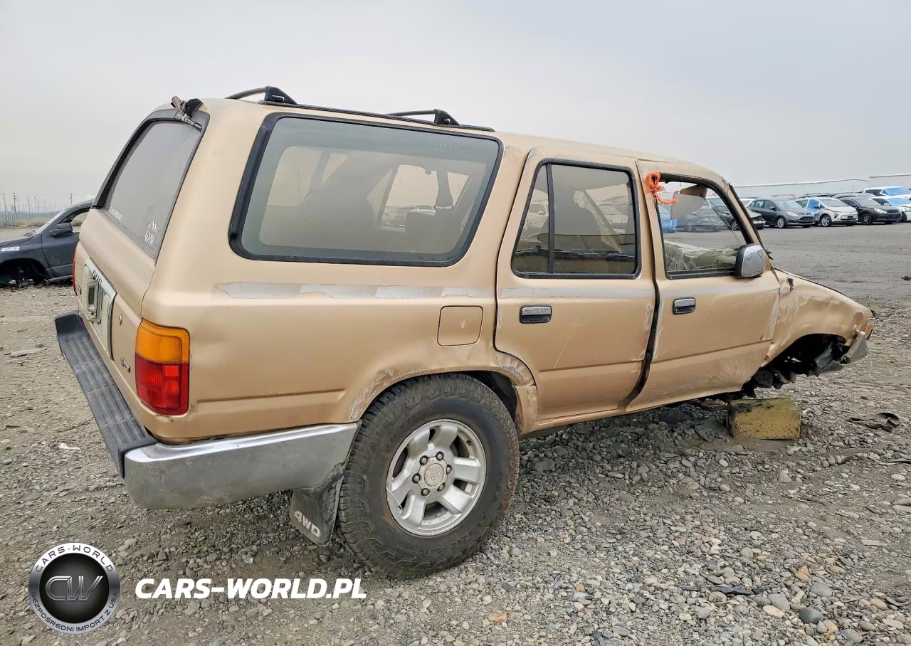 1991 Toyota 4Runner Vn39 Sr5 VIN:JT3VN39W7M0050663 - 3