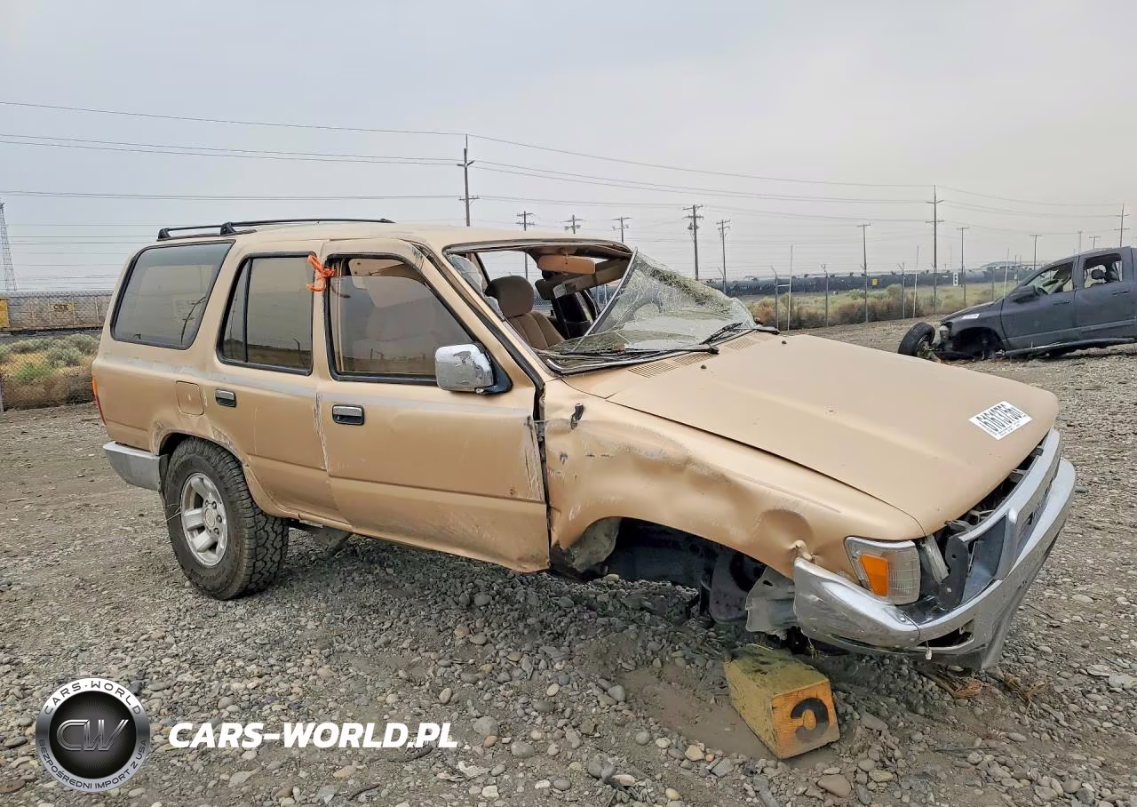 1991 Toyota 4Runner Vn39 Sr5 VIN:JT3VN39W7M0050663 - 4