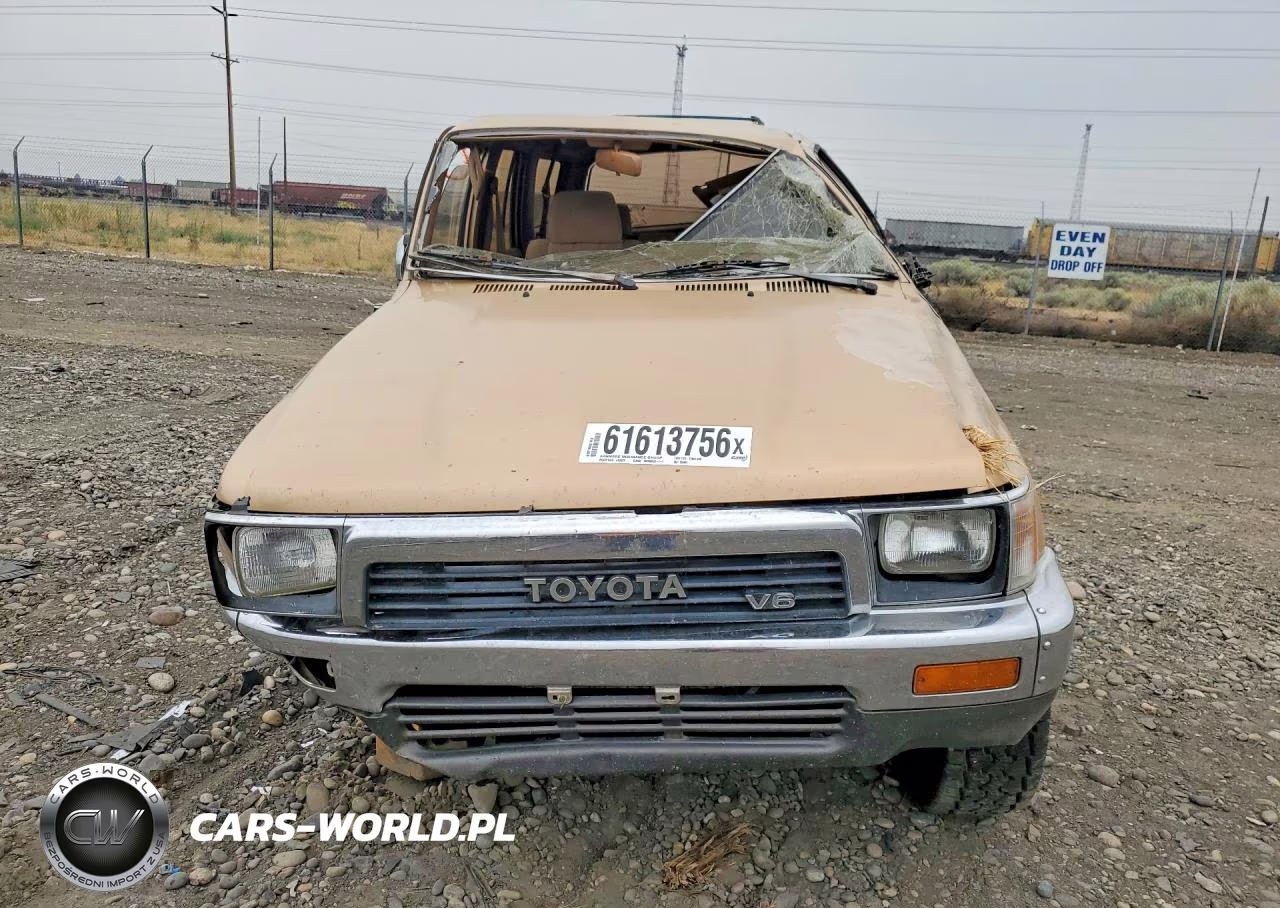 1991 Toyota 4Runner Vn39 Sr5 VIN:JT3VN39W7M0050663 - 5