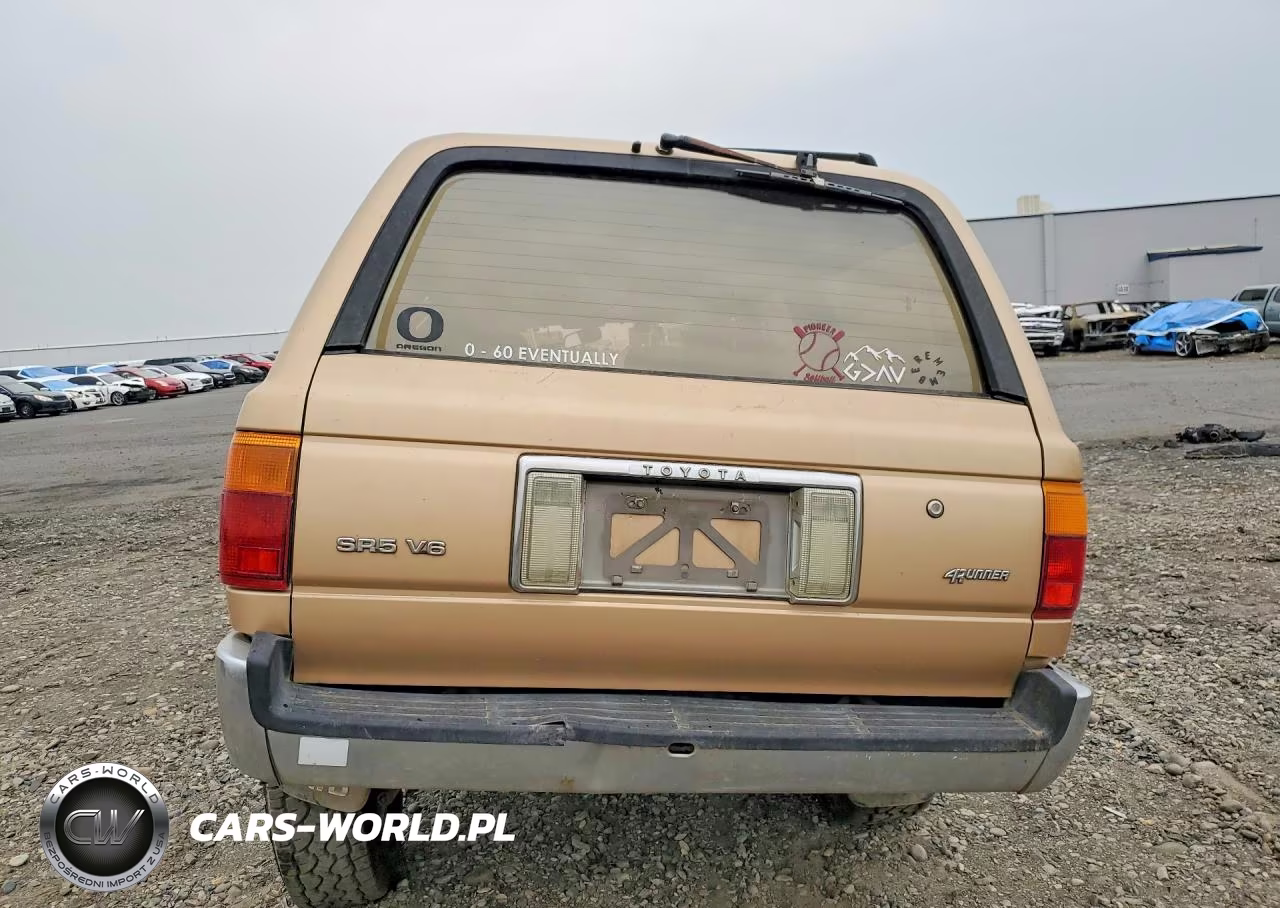 1991 Toyota 4Runner Vn39 Sr5 VIN:JT3VN39W7M0050663 - 6