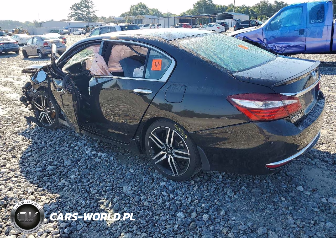 2017 Honda Accord Sport Special Edition VIN:1HGCR2F10HA085167 - 2