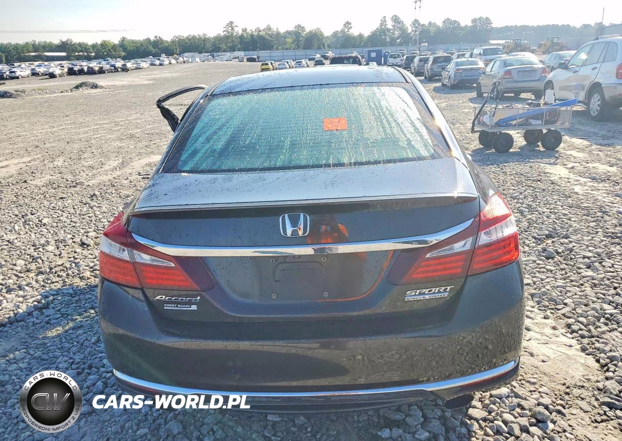 2017 Honda Accord Sport Special Edition VIN:1HGCR2F10HA085167 - 6