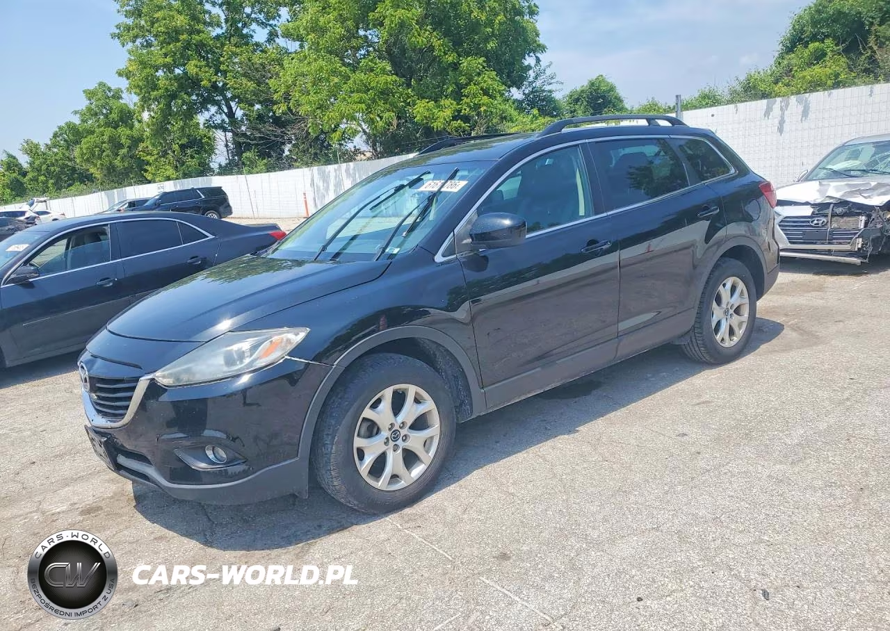 2013 Mazda Cx-9 Touring