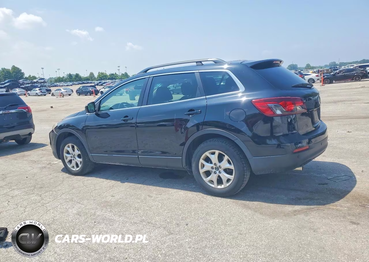 2013 Mazda Cx-9 Touring VIN:JM3TB2CA0D0406736 - 2