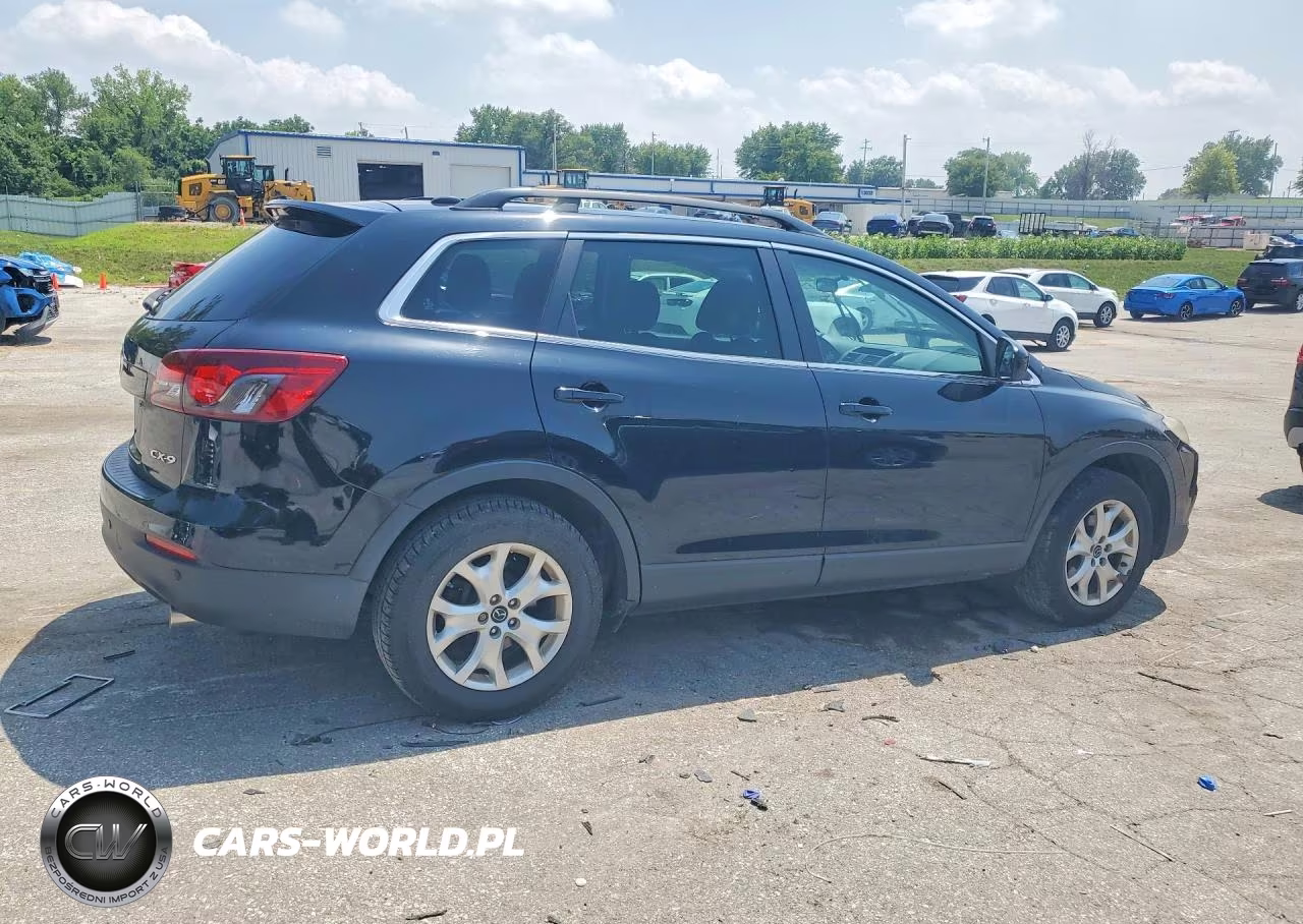 2013 Mazda Cx-9 Touring VIN:JM3TB2CA0D0406736 - 3