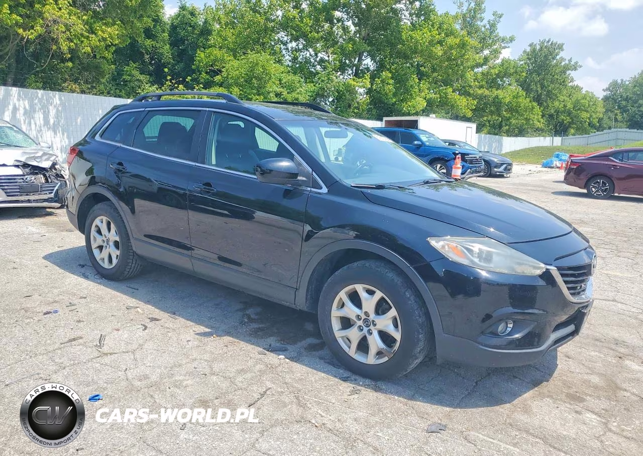2013 Mazda Cx-9 Touring VIN:JM3TB2CA0D0406736 - 4