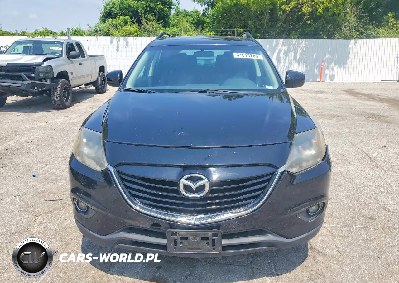 2013 Mazda Cx-9 Touring VIN:JM3TB2CA0D0406736 - 5