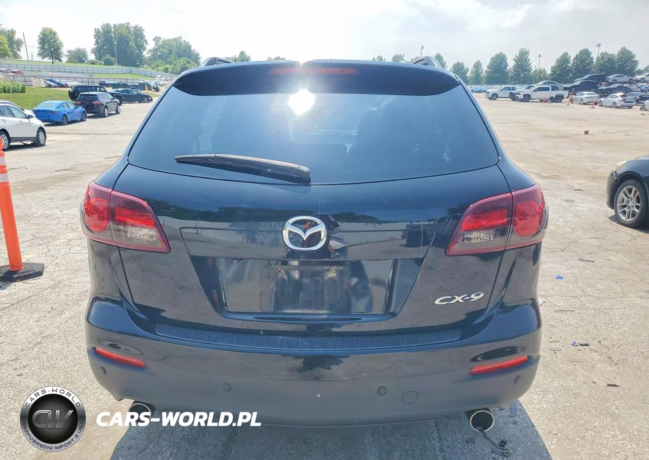 2013 Mazda Cx-9 Touring VIN:JM3TB2CA0D0406736 - 6