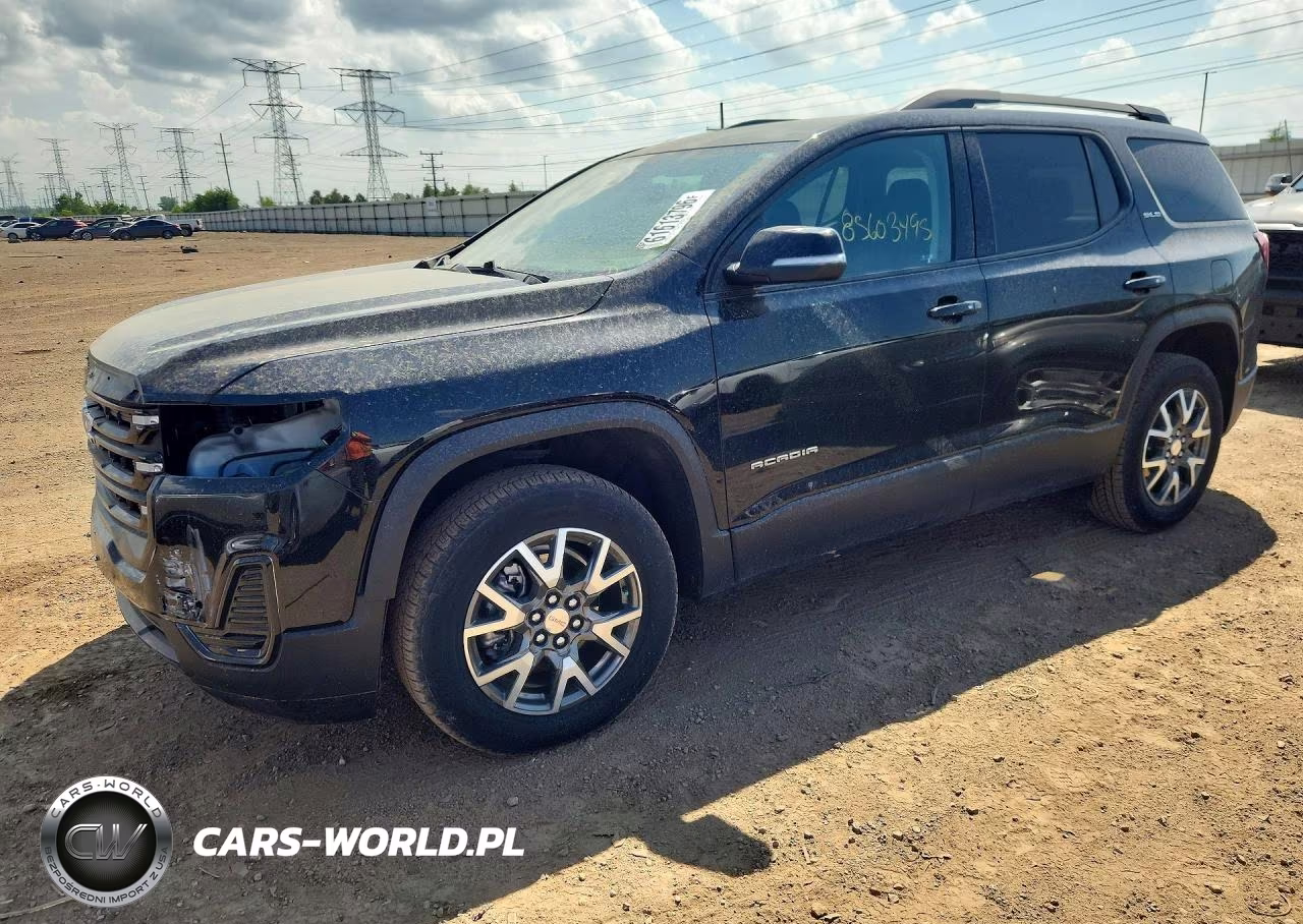 2021 GMC Acadia Sle VIN:1GKKNKLS8MZ218051 - 1
