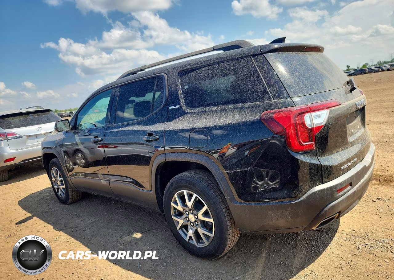 2021 GMC Acadia Sle VIN:1GKKNKLS8MZ218051 - 2