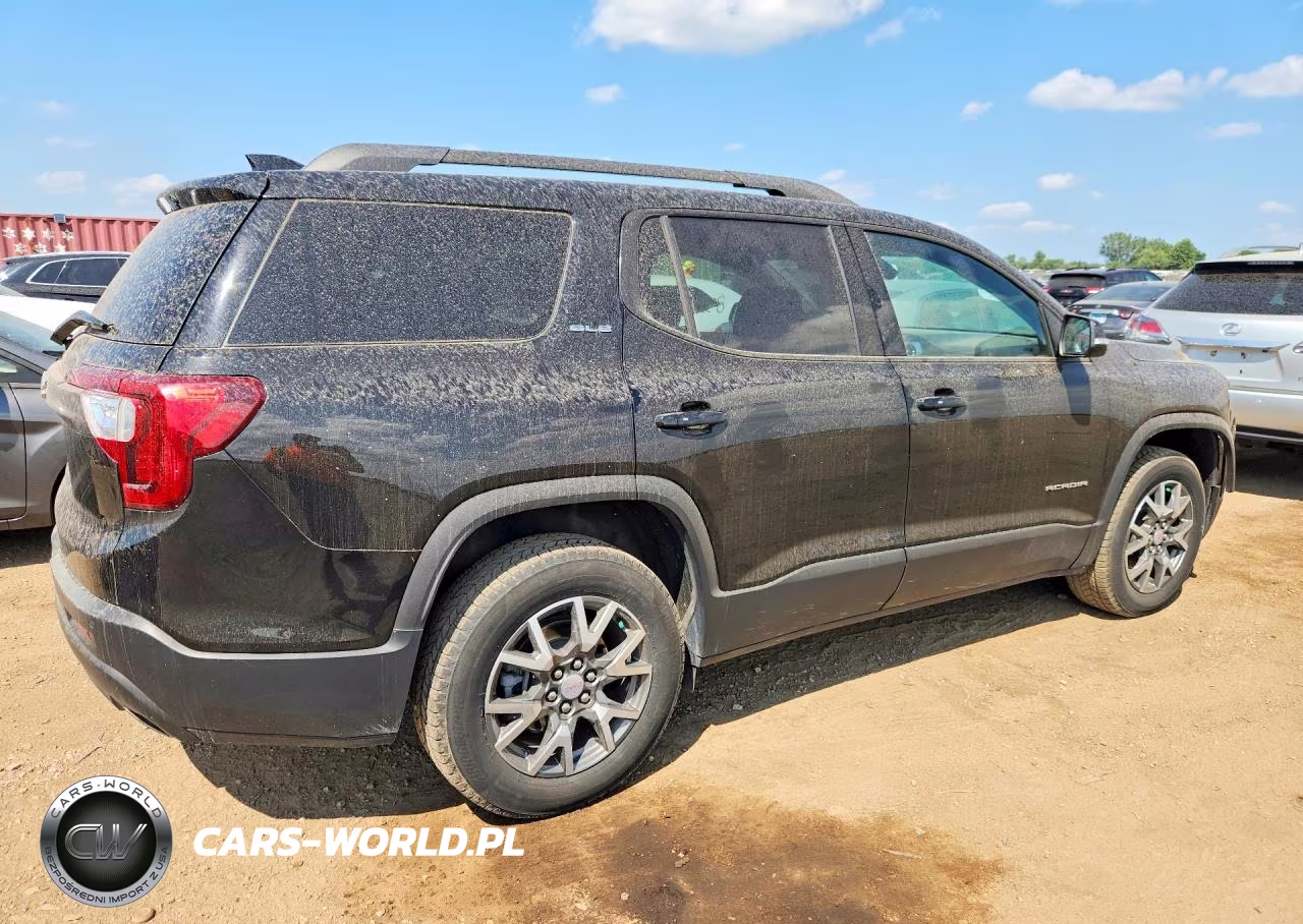 2021 GMC Acadia Sle VIN:1GKKNKLS8MZ218051 - 3