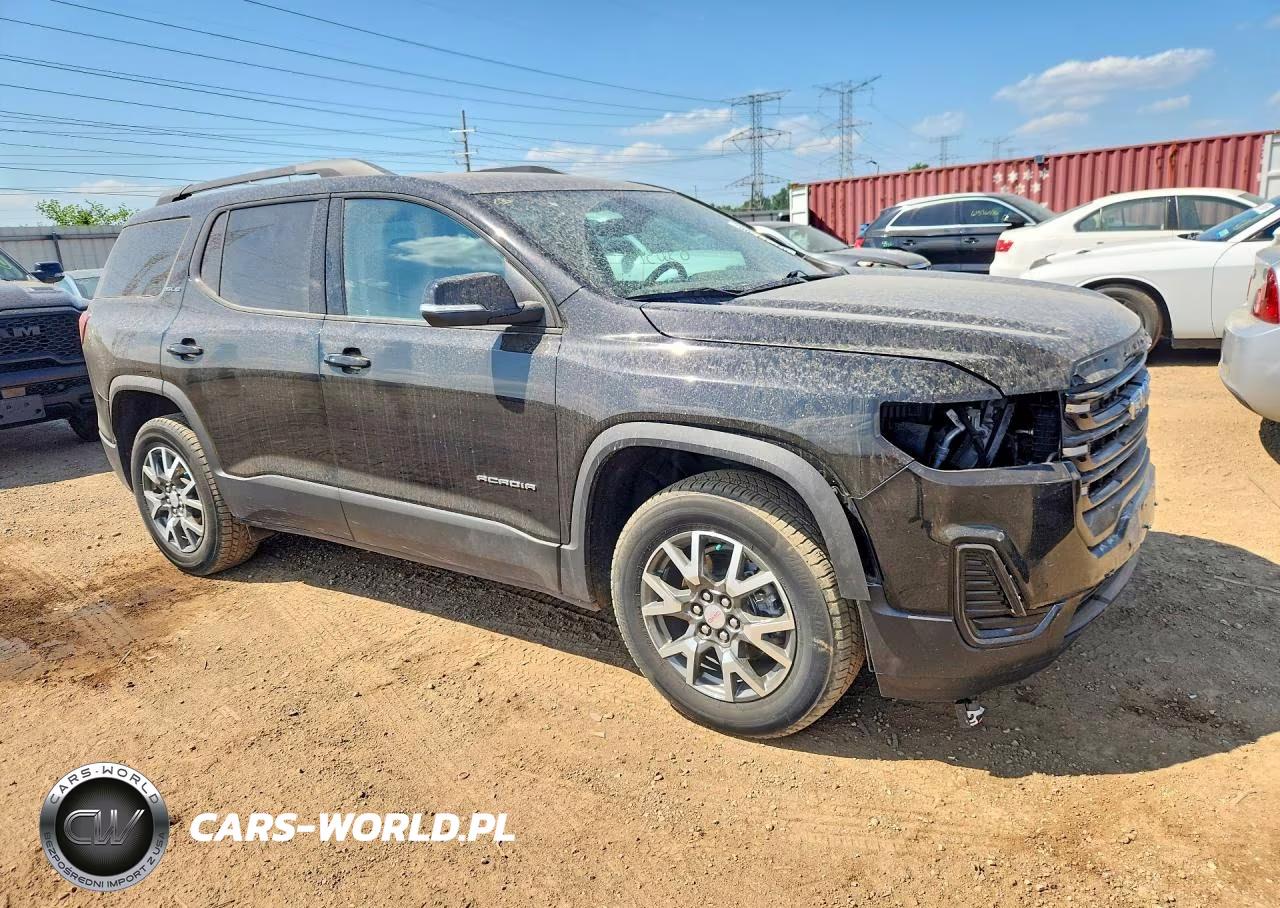 2021 GMC Acadia Sle VIN:1GKKNKLS8MZ218051 - 4