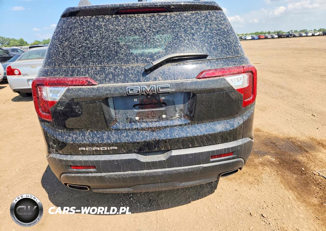 2021 GMC Acadia Sle VIN:1GKKNKLS8MZ218051 - 6