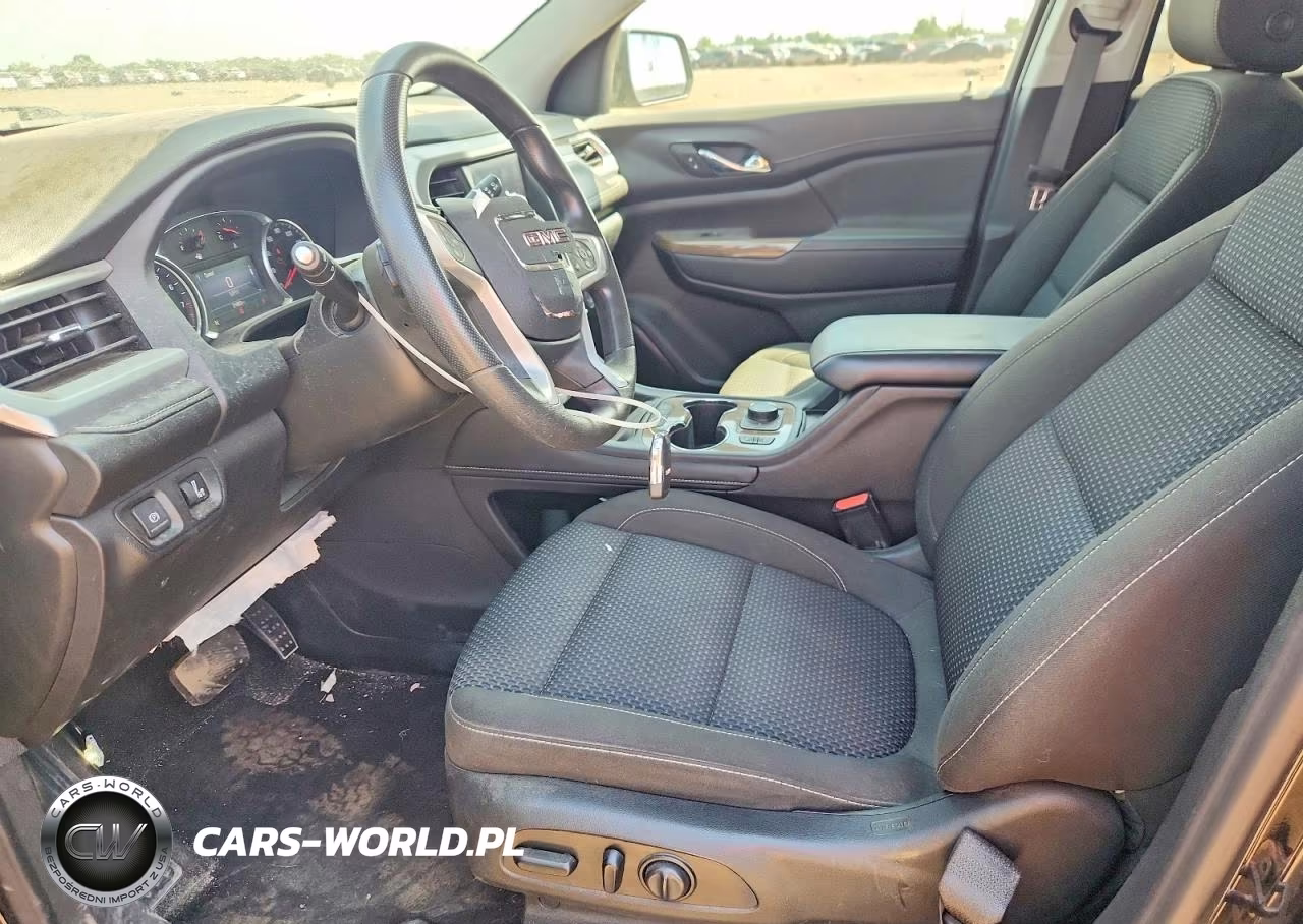 2021 GMC Acadia Sle VIN:1GKKNKLS8MZ218051 - 7