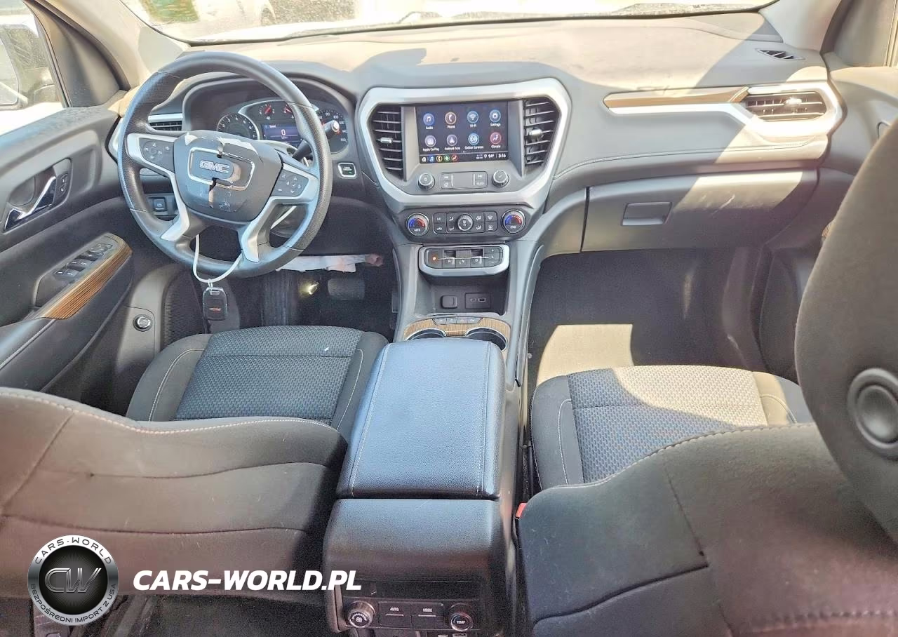 2021 GMC Acadia Sle VIN:1GKKNKLS8MZ218051 - 8