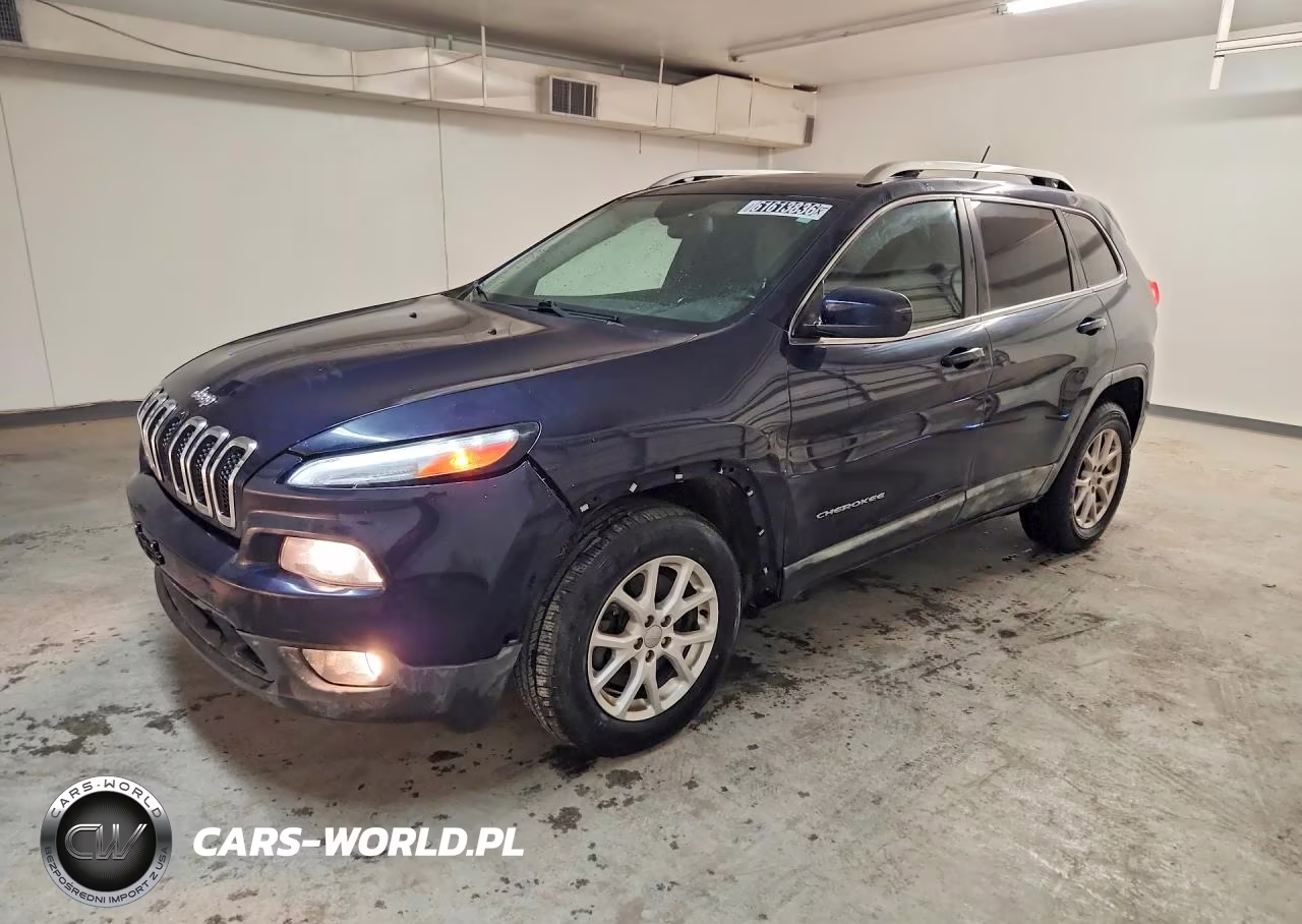 2016 Jeep Cherokee Latitude – zdjęcie 1 z 13