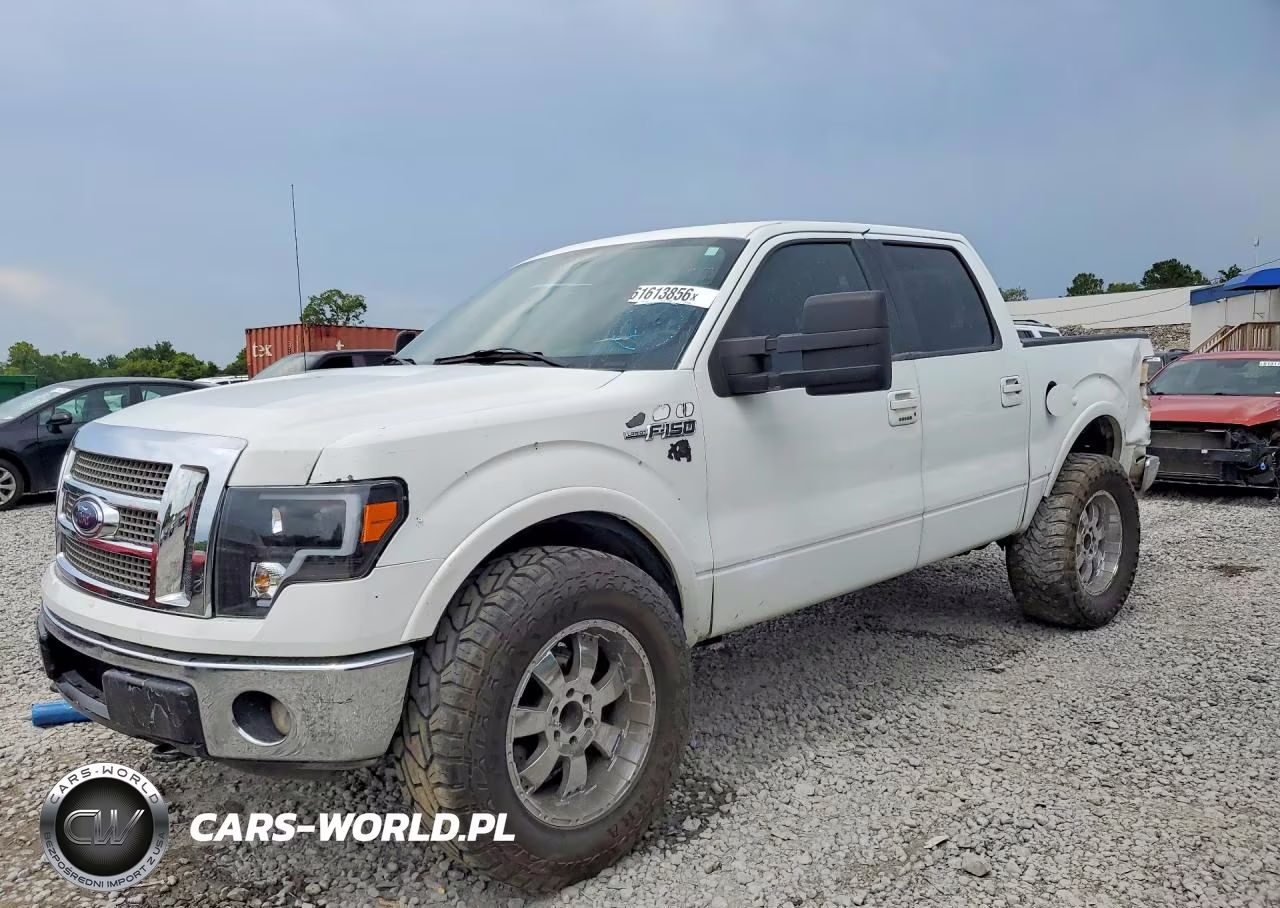 2010 Ford F-150 Fx4-Harley-Davidson-King Ranch-Lariat-Platinum-Xl-Xlt – zdjęcie 1 z 12
