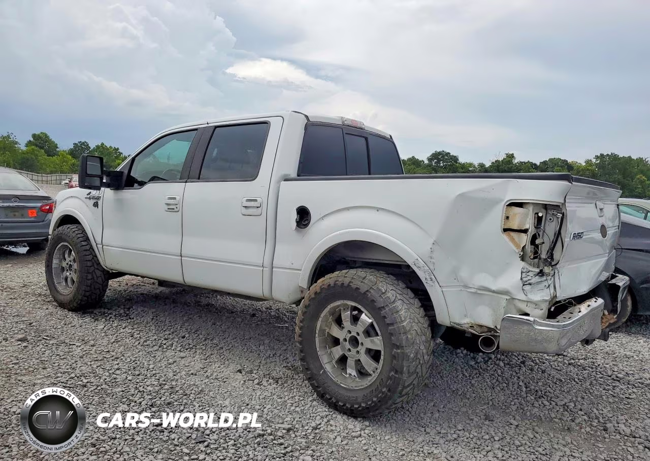 2010 Ford F-150 Fx4-Harley-Davidson-King Ranch-Lariat-Platinum-Xl-Xlt VIN:1FTFW1EVXAFB95056 - 2