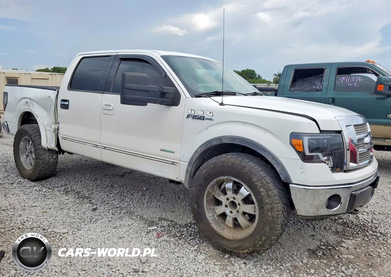 2010 Ford F-150 Fx4-Harley-Davidson-King Ranch-Lariat-Platinum-Xl-Xlt VIN:1FTFW1EVXAFB95056 - 4