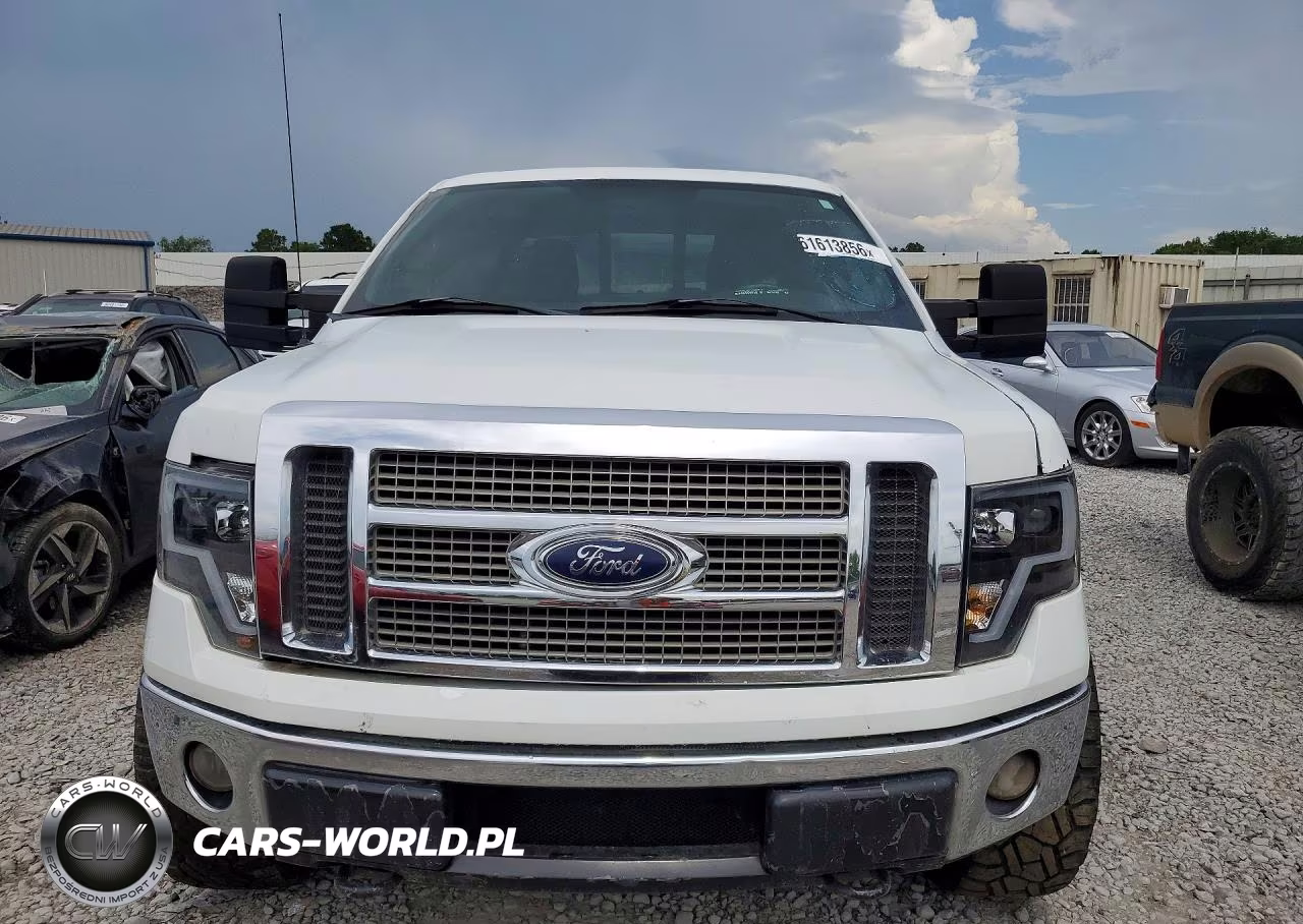 2010 Ford F-150 Fx4-Harley-Davidson-King Ranch-Lariat-Platinum-Xl-Xlt VIN:1FTFW1EVXAFB95056 - 5