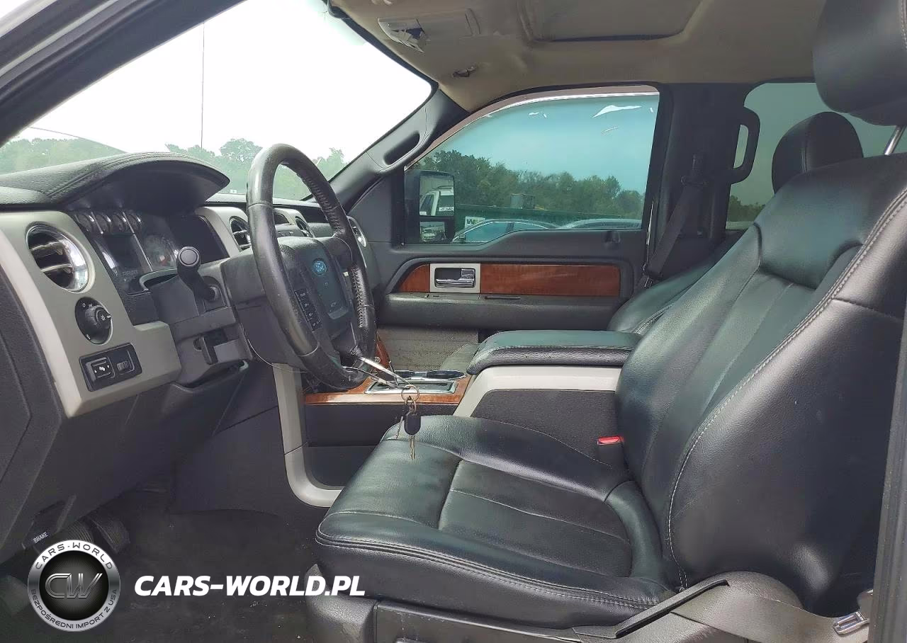 2010 Ford F-150 Fx4-Harley-Davidson-King Ranch-Lariat-Platinum-Xl-Xlt VIN:1FTFW1EVXAFB95056 - 7